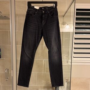 7 For All Mankind Men's Dark Wash Jeans